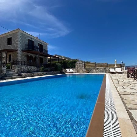 Lefkada Villas By Omikron Selections Vavkeri Ngoại thất bức ảnh
