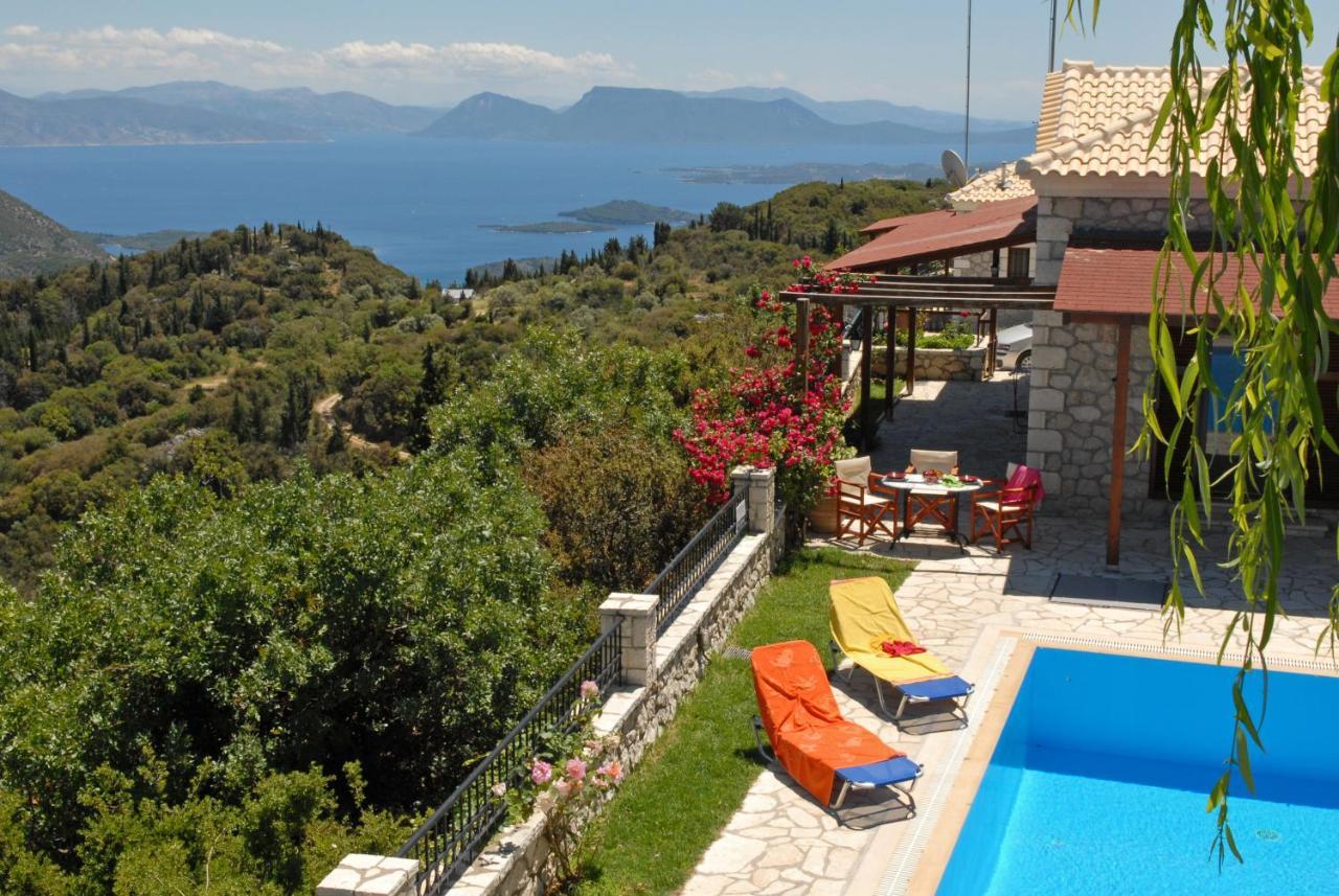 Lefkada Villas By Omikron Selections Vavkeri Ngoại thất bức ảnh
