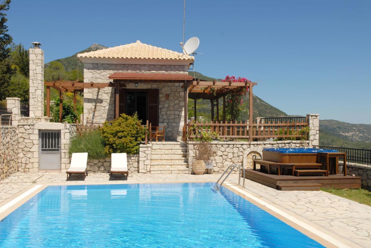 Lefkada Villas By Omikron Selections Vavkeri Ngoại thất bức ảnh