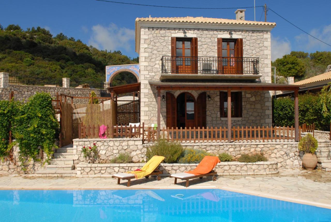Lefkada Villas By Omikron Selections Vavkeri Ngoại thất bức ảnh
