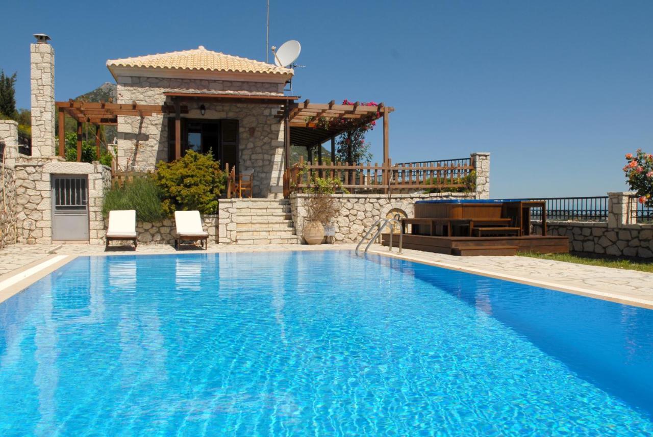 Lefkada Villas By Omikron Selections Vavkeri Ngoại thất bức ảnh