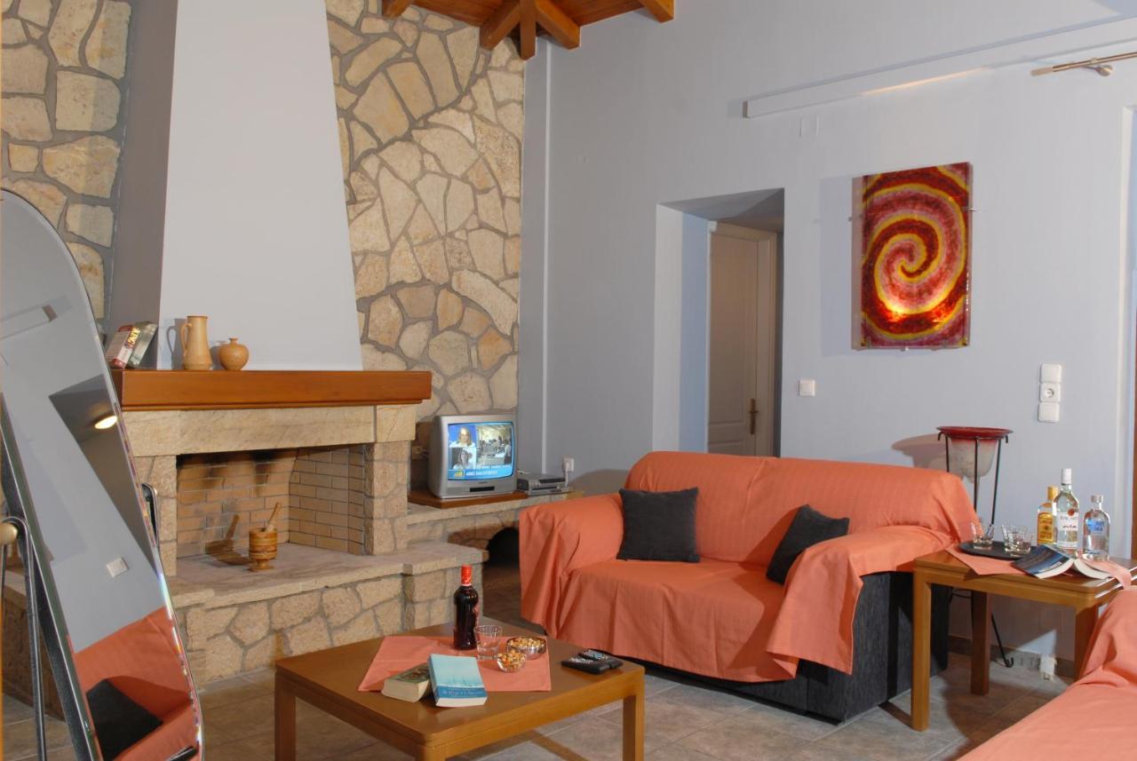 Lefkada Villas By Omikron Selections Vavkeri Ngoại thất bức ảnh