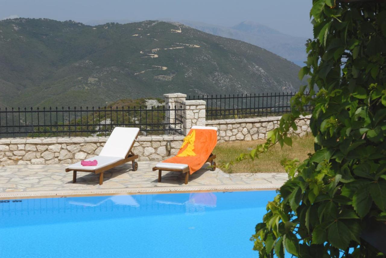 Lefkada Villas By Omikron Selections Vavkeri Ngoại thất bức ảnh