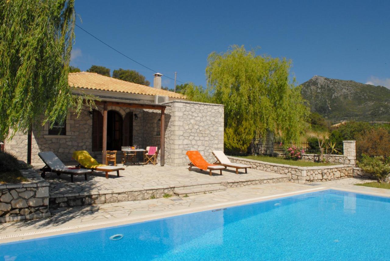 Lefkada Villas By Omikron Selections Vavkeri Ngoại thất bức ảnh