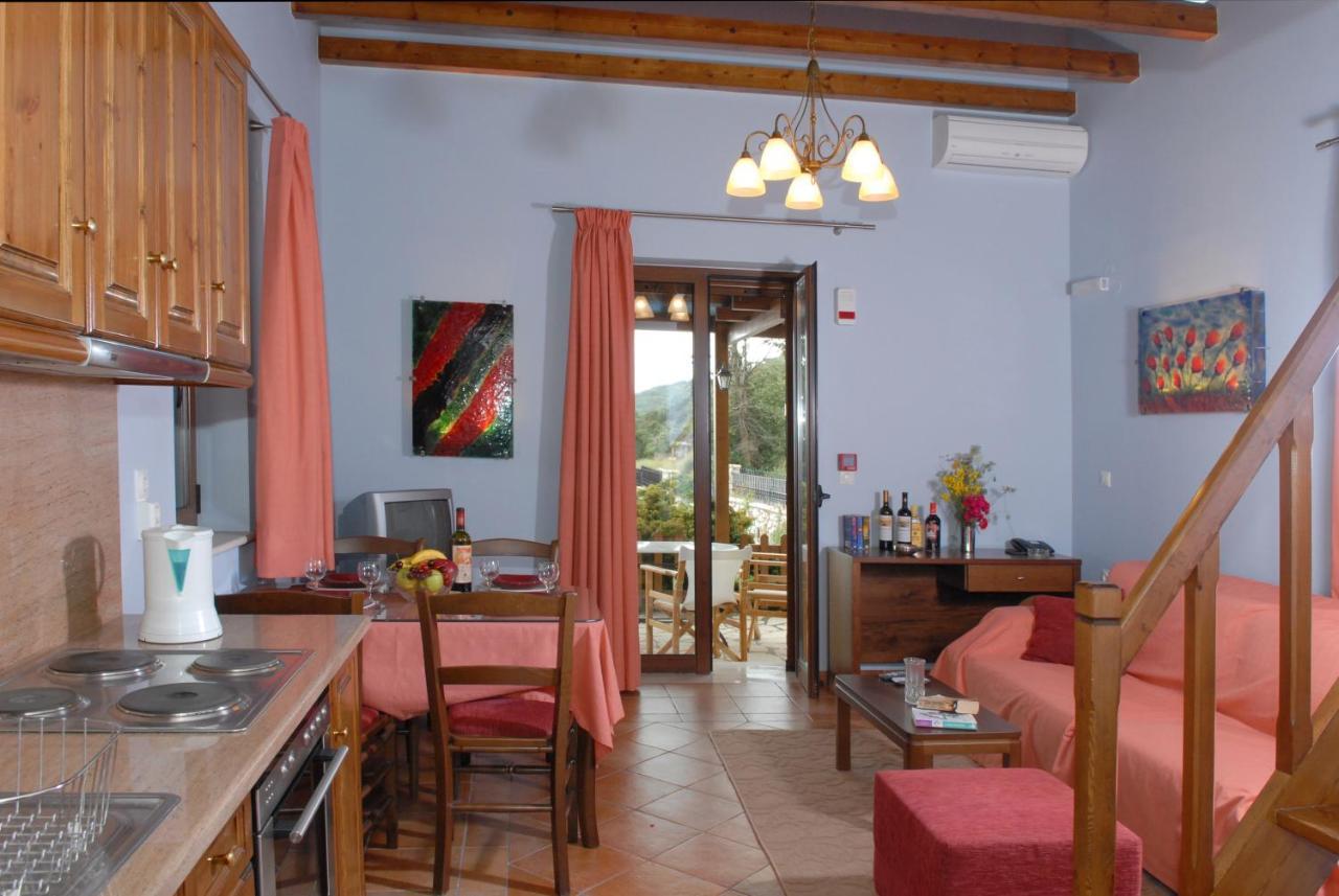 Lefkada Villas By Omikron Selections Vavkeri Ngoại thất bức ảnh