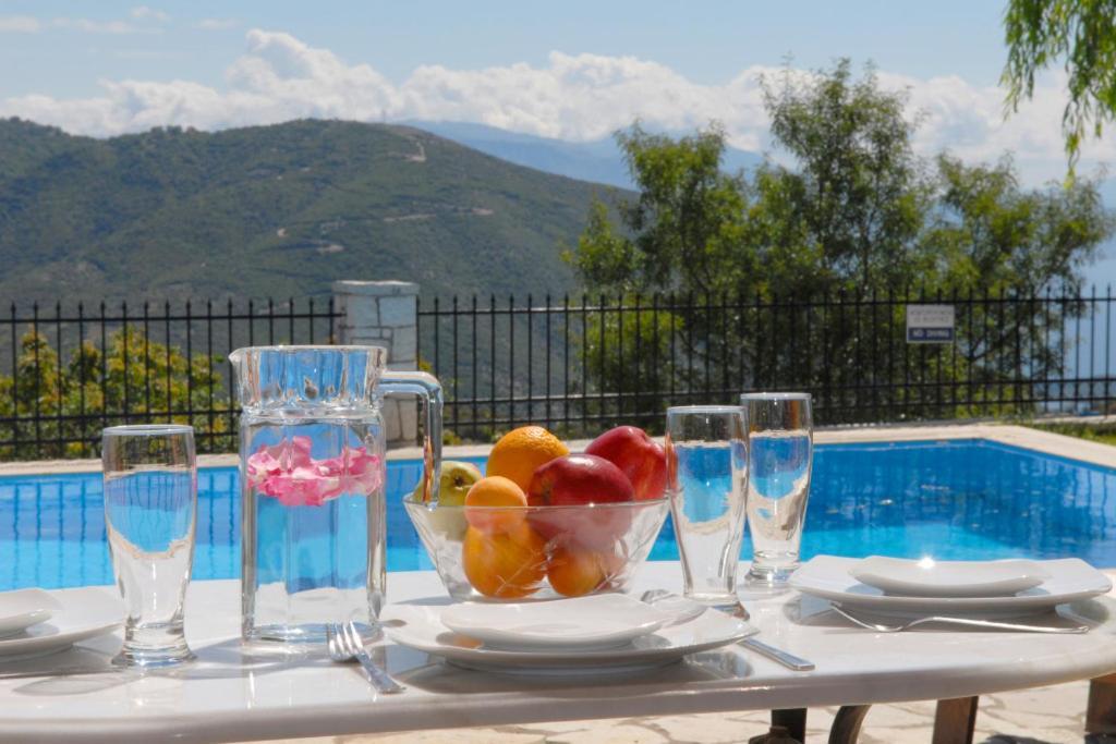 Lefkada Villas By Omikron Selections Vavkeri Ngoại thất bức ảnh