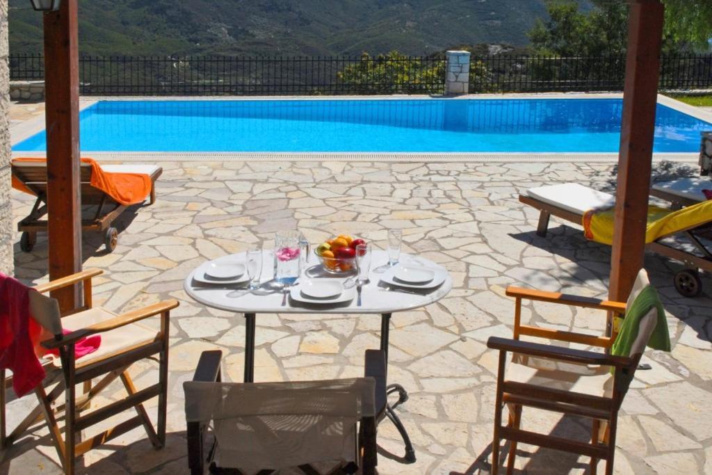 Lefkada Villas By Omikron Selections Vavkeri Ngoại thất bức ảnh