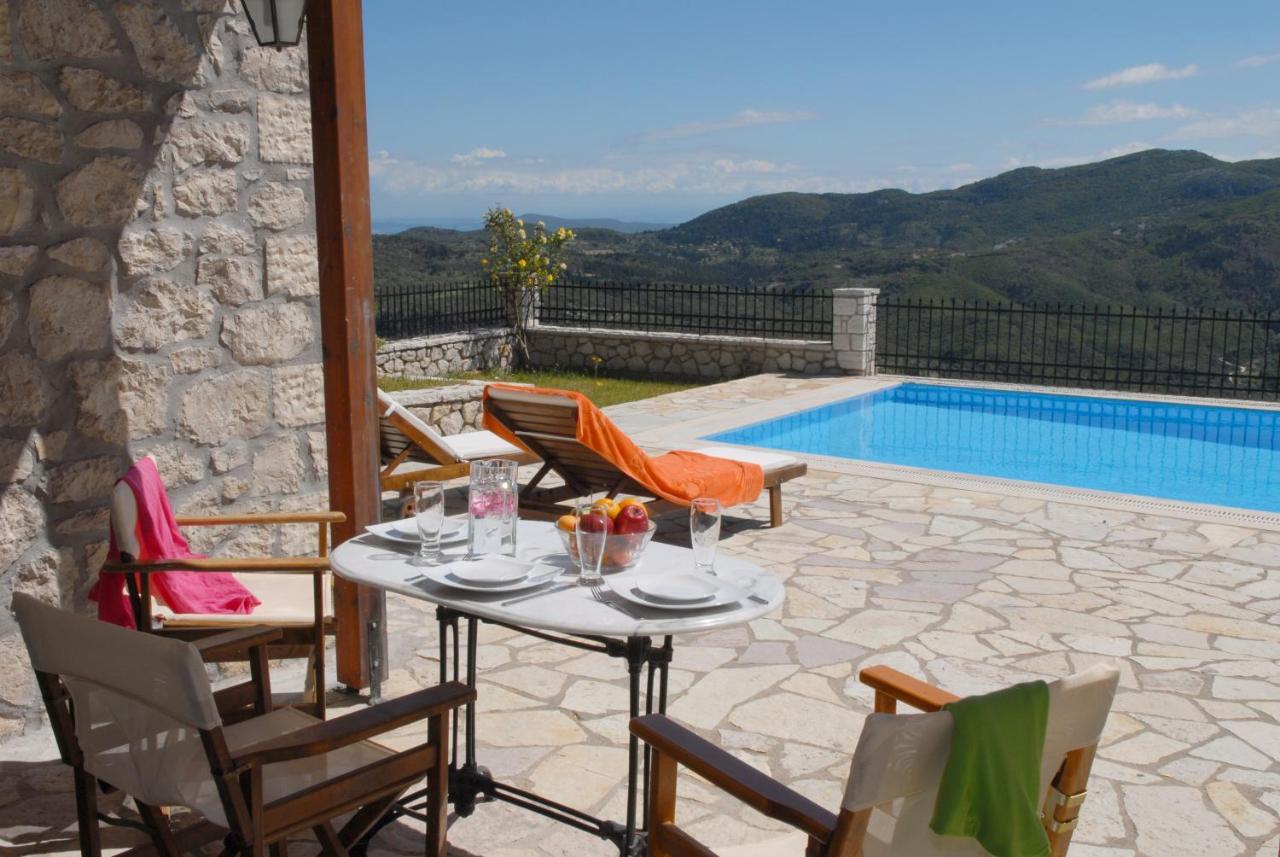 Lefkada Villas By Omikron Selections Vavkeri Ngoại thất bức ảnh