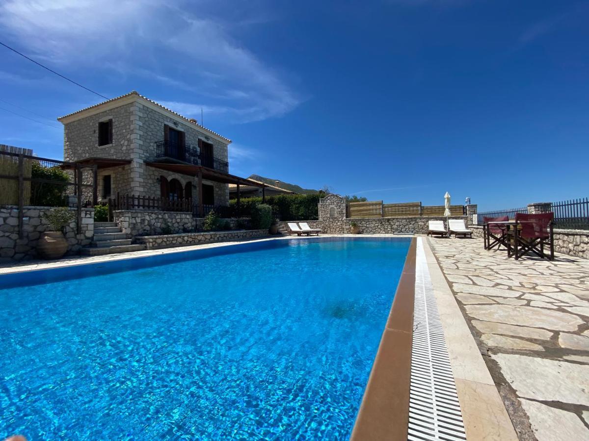 Lefkada Villas By Omikron Selections Vavkeri Ngoại thất bức ảnh