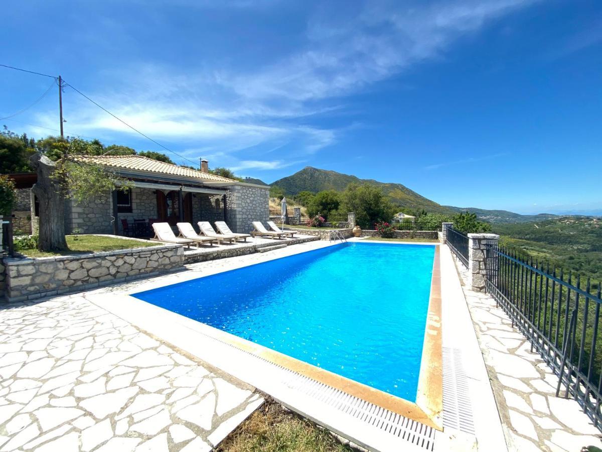 Lefkada Villas By Omikron Selections Vavkeri Ngoại thất bức ảnh