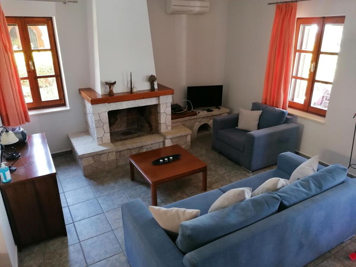 Lefkada Villas By Omikron Selections Vavkeri Ngoại thất bức ảnh