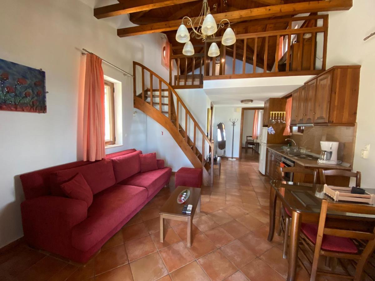 Lefkada Villas By Omikron Selections Vavkeri Ngoại thất bức ảnh