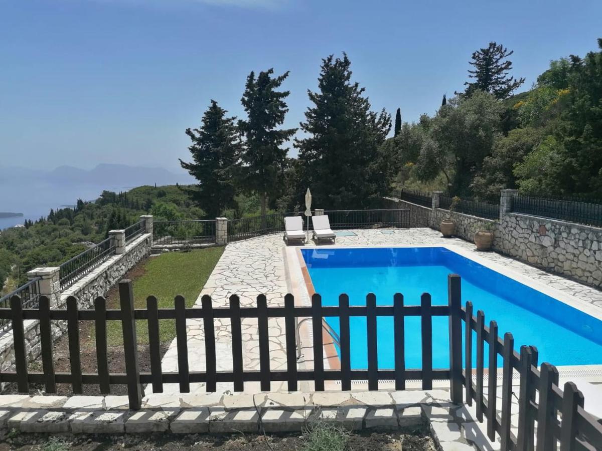 Lefkada Villas By Omikron Selections Vavkeri Ngoại thất bức ảnh