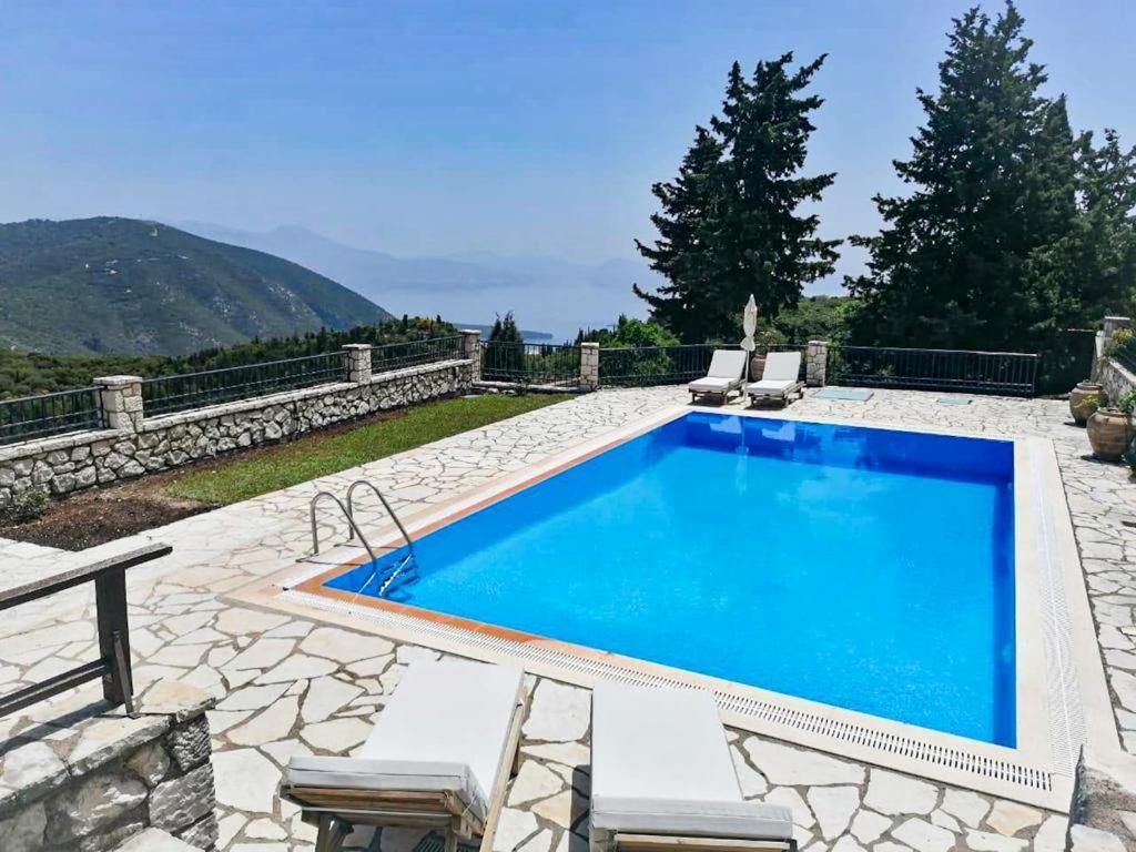 Lefkada Villas By Omikron Selections Vavkeri Ngoại thất bức ảnh