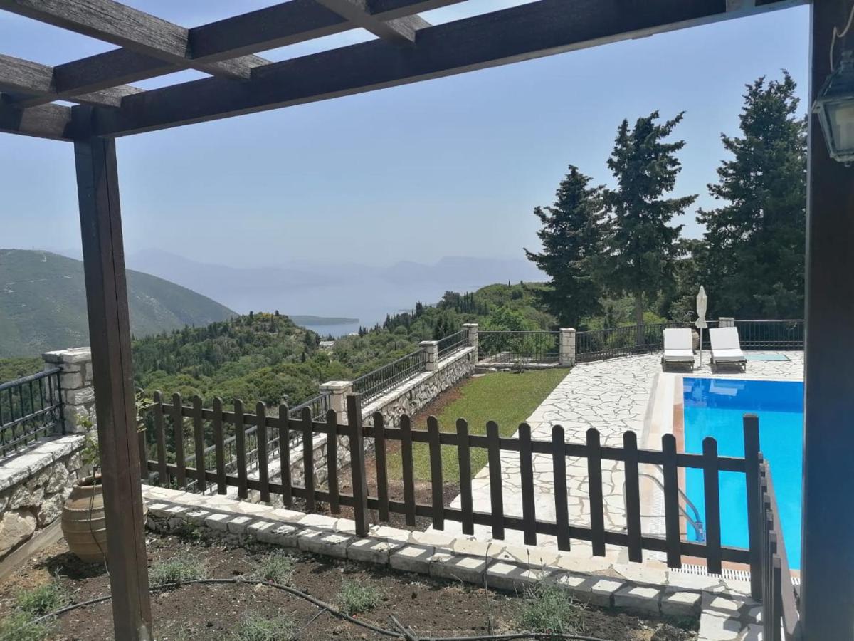 Lefkada Villas By Omikron Selections Vavkeri Ngoại thất bức ảnh