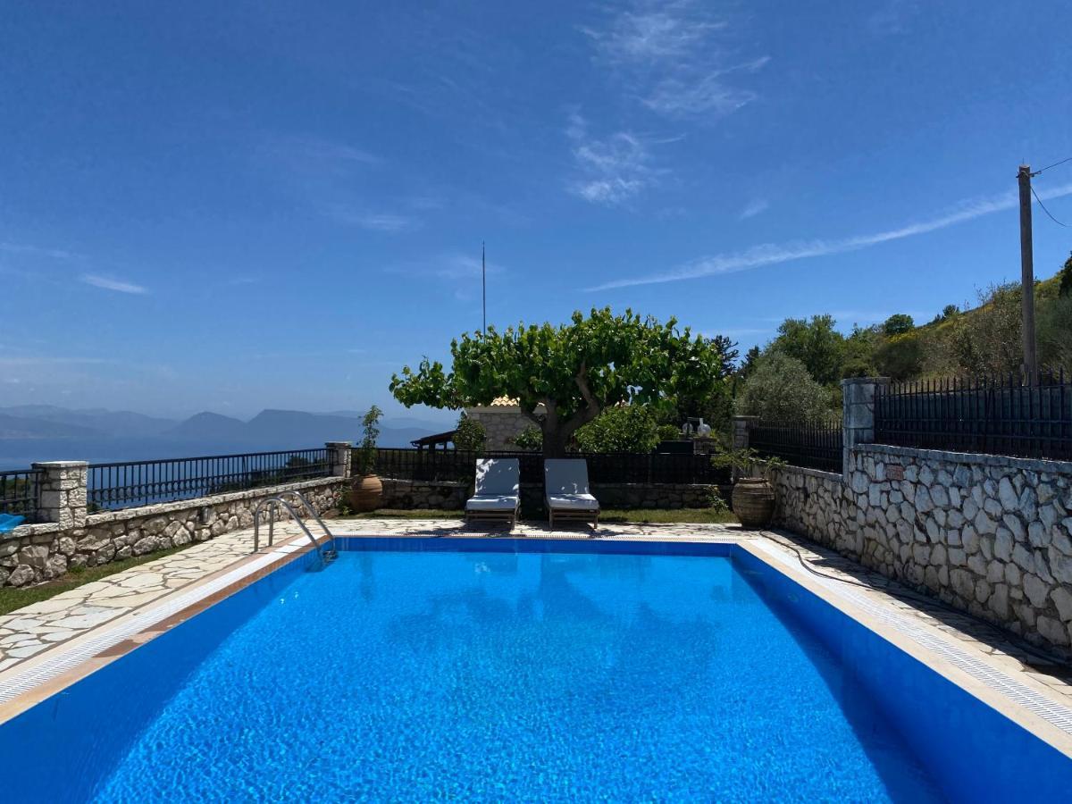 Lefkada Villas By Omikron Selections Vavkeri Ngoại thất bức ảnh