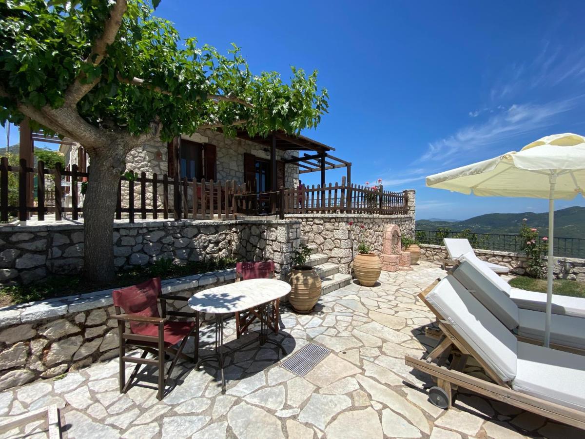 Lefkada Villas By Omikron Selections Vavkeri Ngoại thất bức ảnh