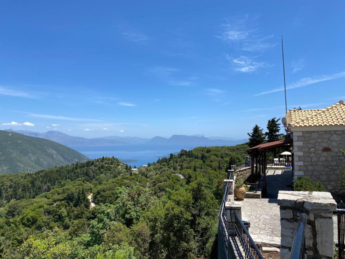 Lefkada Villas By Omikron Selections Vavkeri Ngoại thất bức ảnh