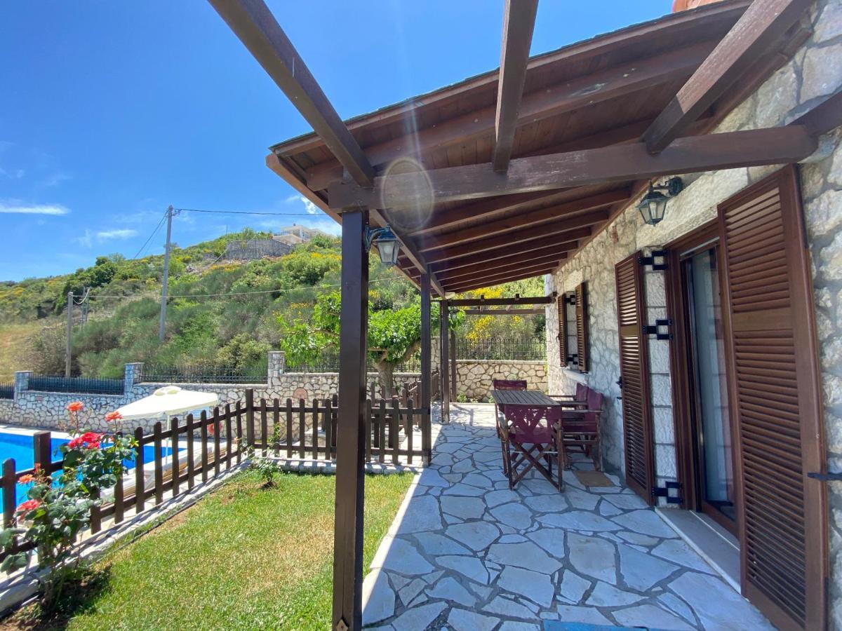 Lefkada Villas By Omikron Selections Vavkeri Ngoại thất bức ảnh