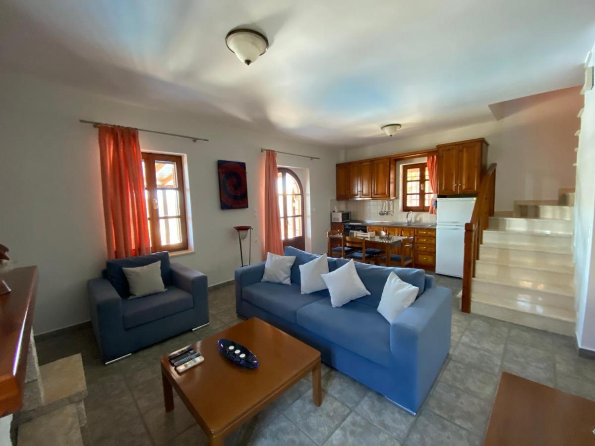 Lefkada Villas By Omikron Selections Vavkeri Ngoại thất bức ảnh