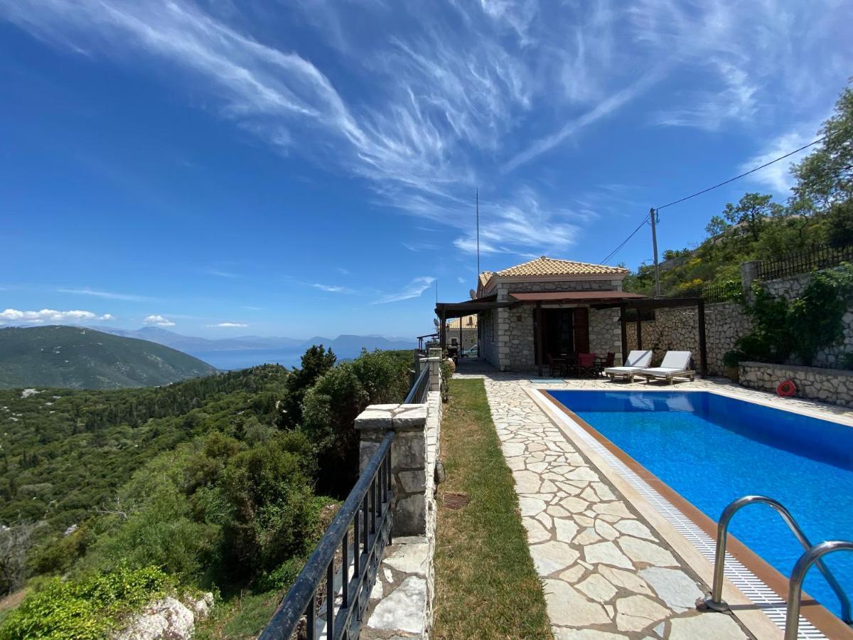 Lefkada Villas By Omikron Selections Vavkeri Ngoại thất bức ảnh