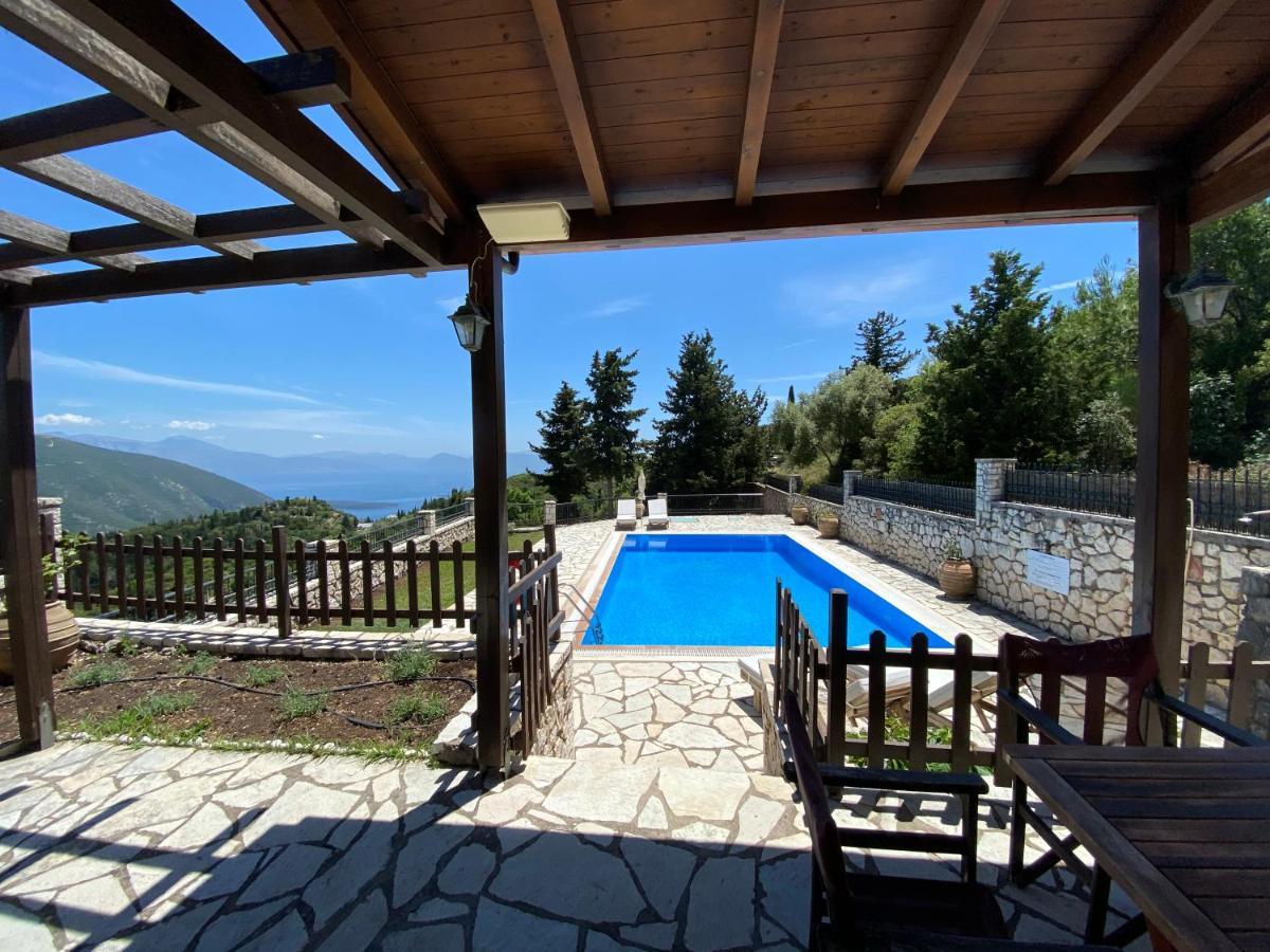 Lefkada Villas By Omikron Selections Vavkeri Ngoại thất bức ảnh