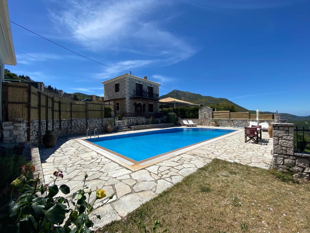 Lefkada Villas By Omikron Selections Vavkeri Ngoại thất bức ảnh