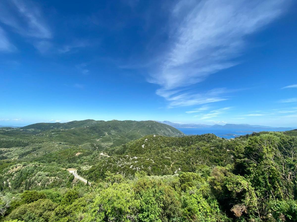 Lefkada Villas By Omikron Selections Vavkeri Ngoại thất bức ảnh
