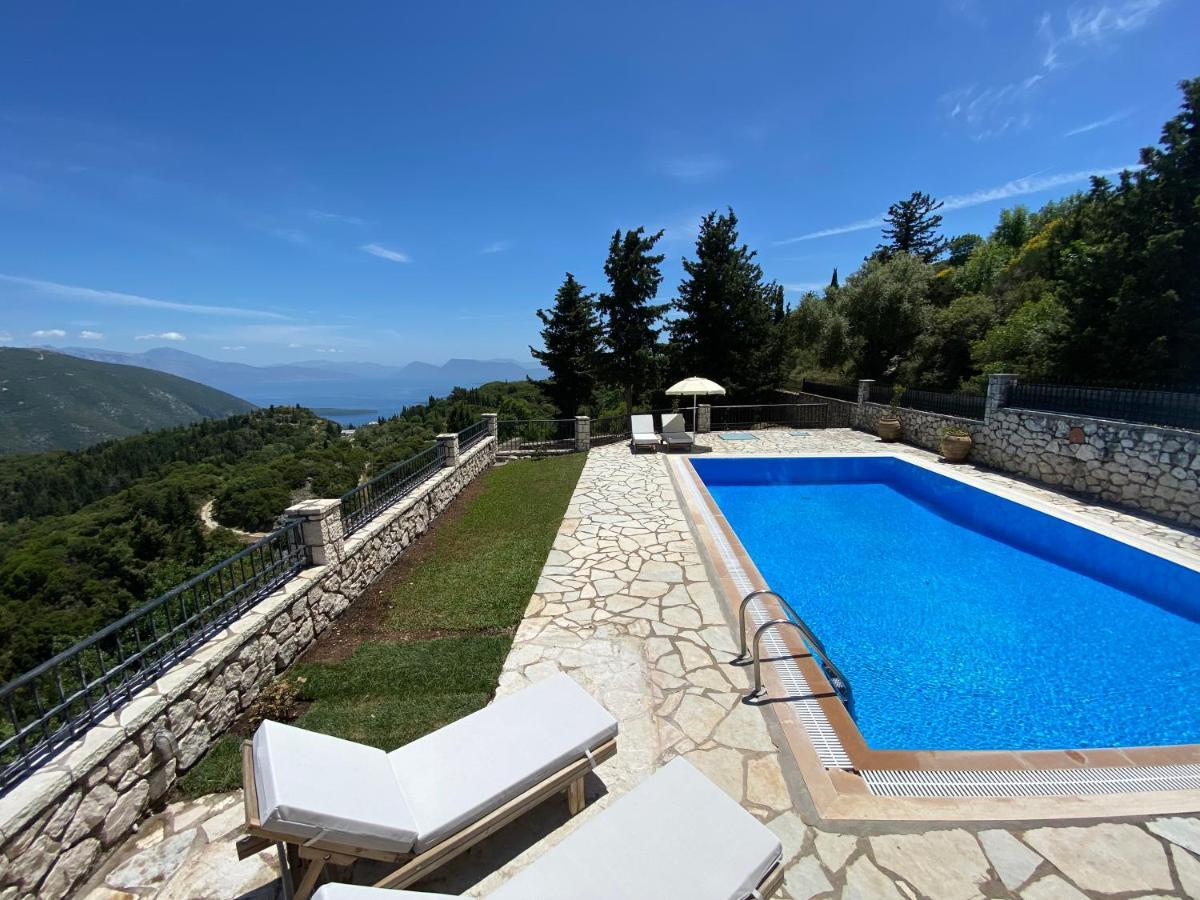 Lefkada Villas By Omikron Selections Vavkeri Ngoại thất bức ảnh