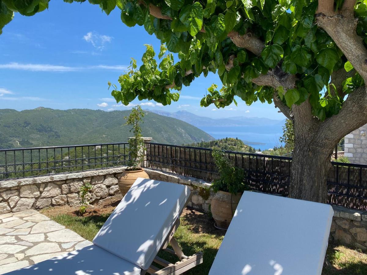 Lefkada Villas By Omikron Selections Vavkeri Ngoại thất bức ảnh