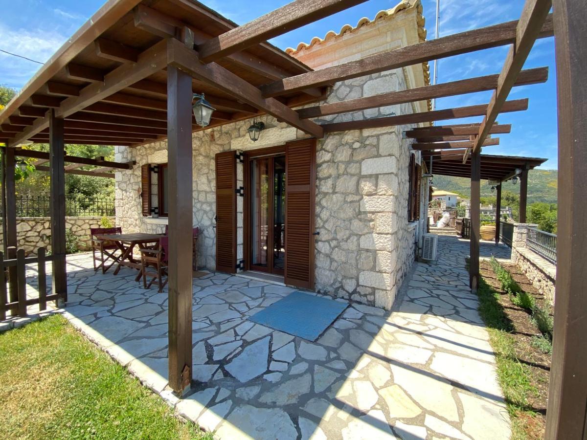 Lefkada Villas By Omikron Selections Vavkeri Ngoại thất bức ảnh