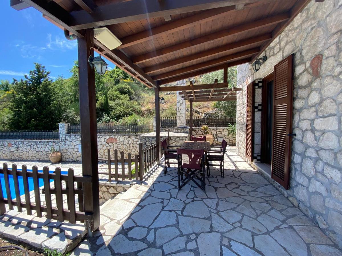 Lefkada Villas By Omikron Selections Vavkeri Ngoại thất bức ảnh