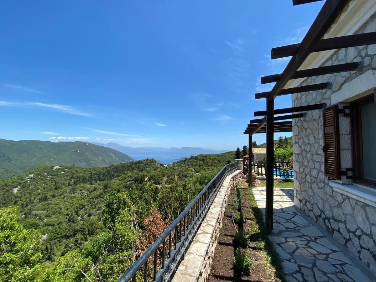 Lefkada Villas By Omikron Selections Vavkeri Ngoại thất bức ảnh