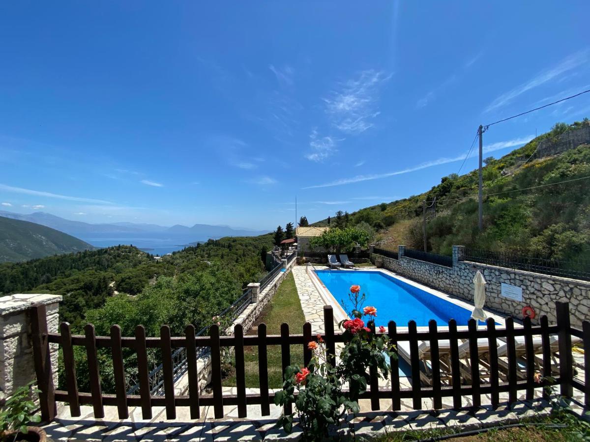 Lefkada Villas By Omikron Selections Vavkeri Ngoại thất bức ảnh