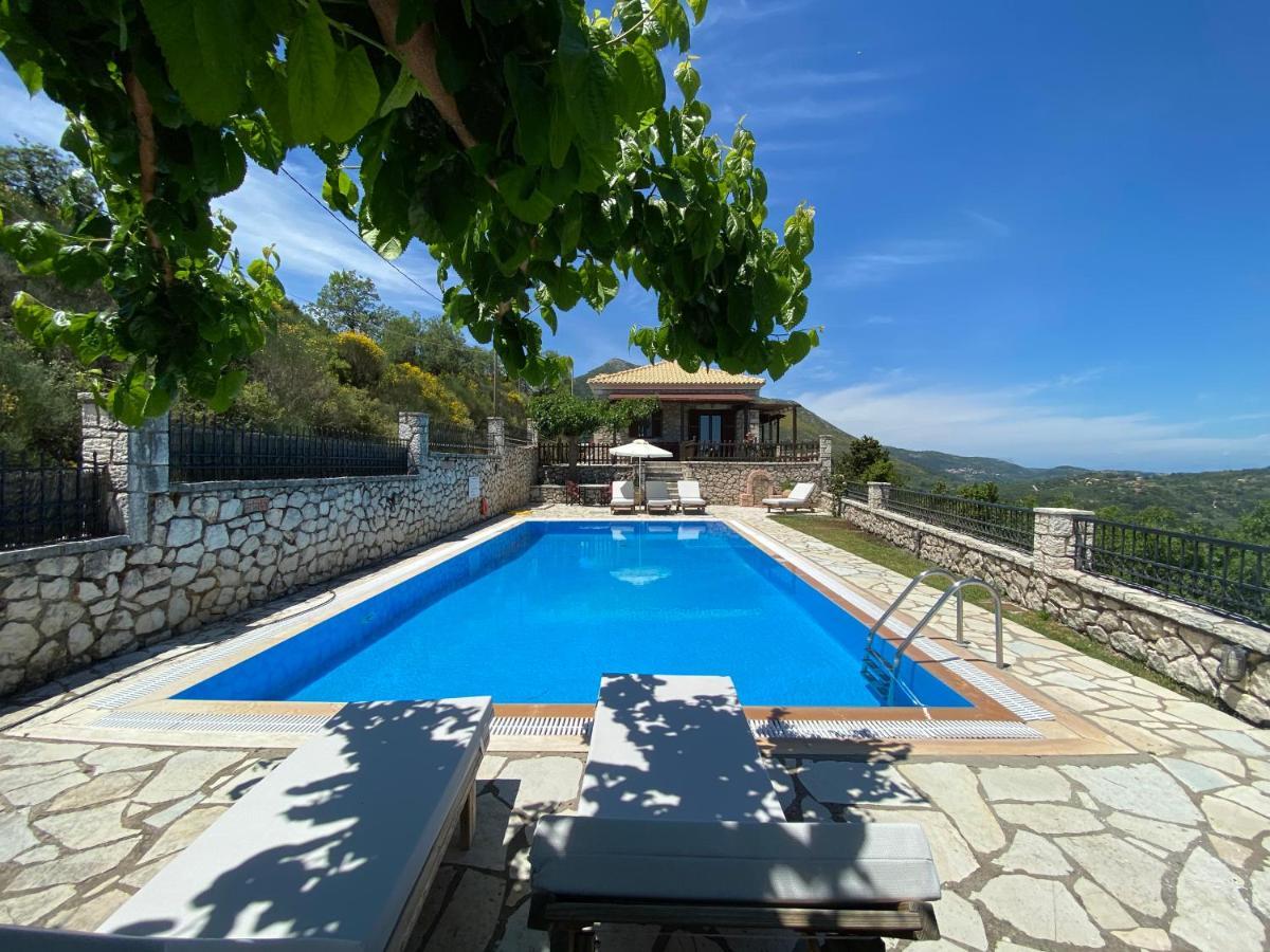 Lefkada Villas By Omikron Selections Vavkeri Ngoại thất bức ảnh