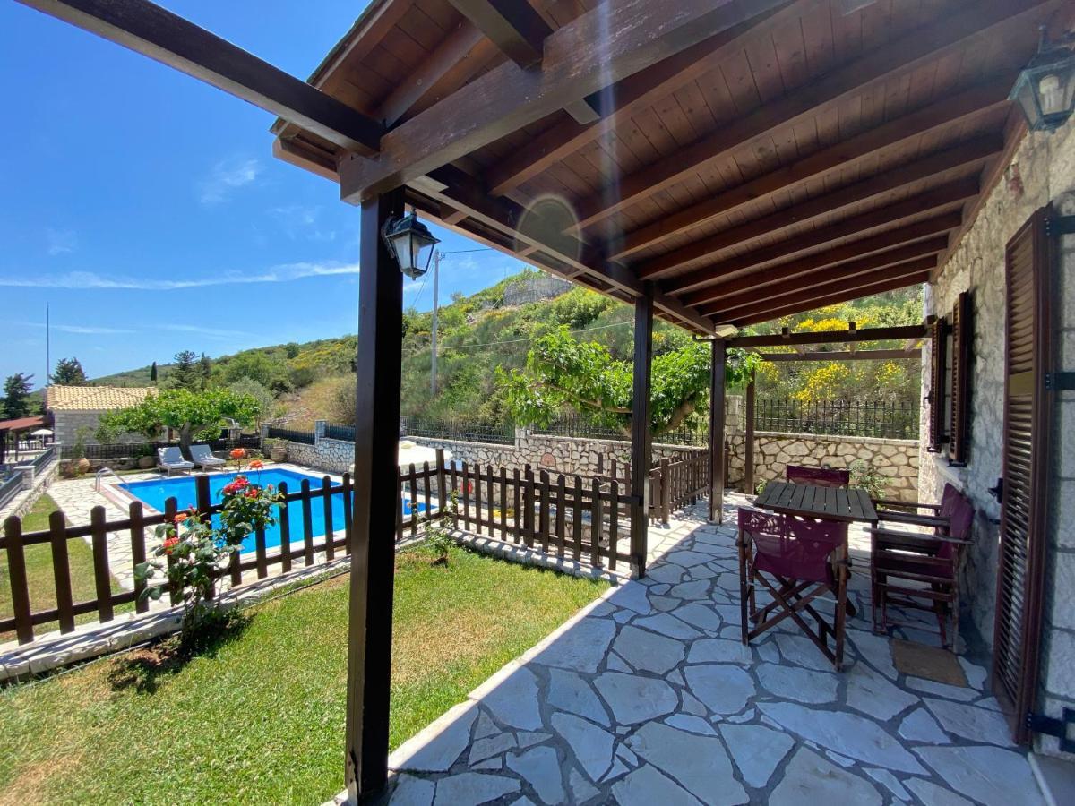 Lefkada Villas By Omikron Selections Vavkeri Ngoại thất bức ảnh
