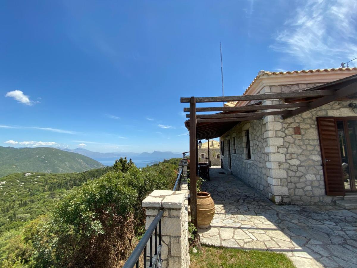 Lefkada Villas By Omikron Selections Vavkeri Ngoại thất bức ảnh