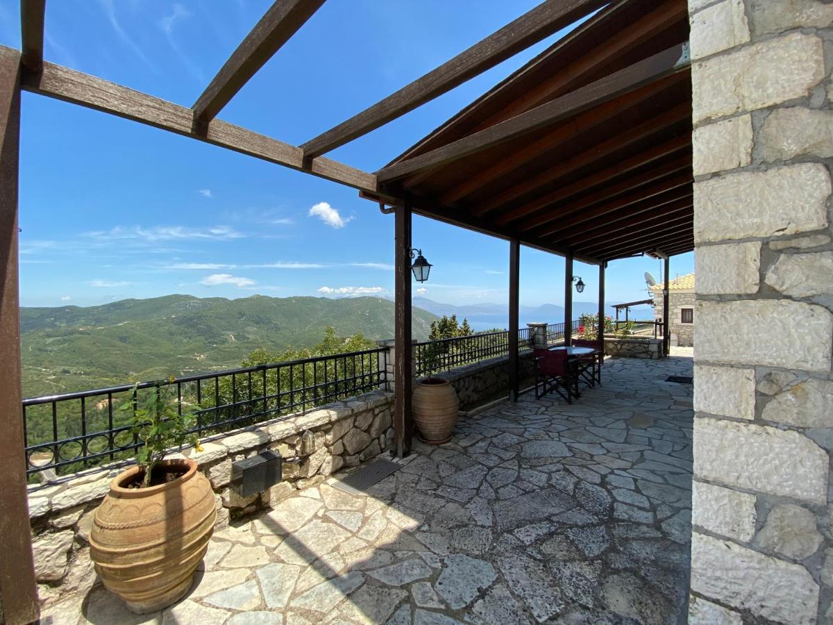 Lefkada Villas By Omikron Selections Vavkeri Ngoại thất bức ảnh
