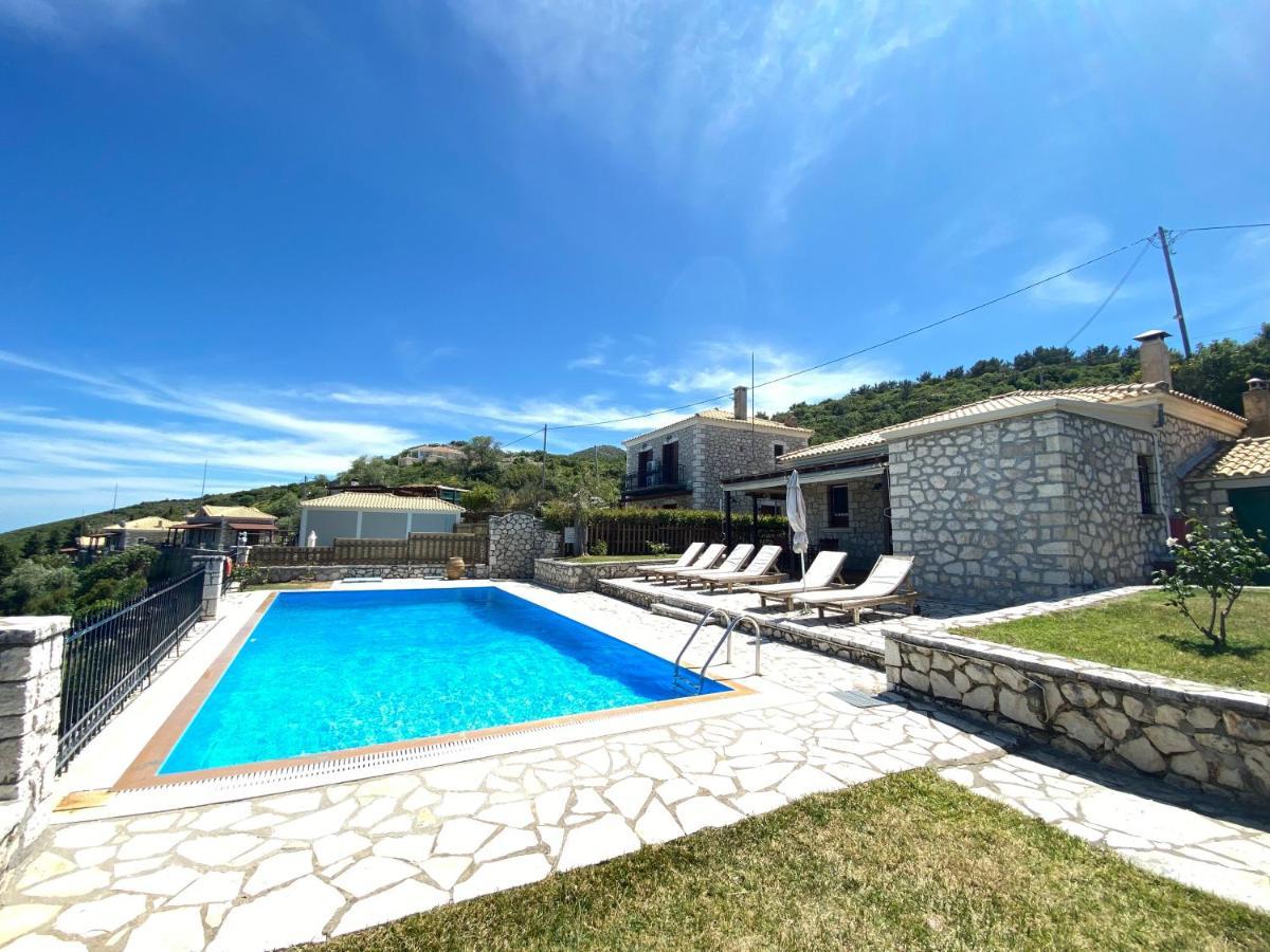 Lefkada Villas By Omikron Selections Vavkeri Ngoại thất bức ảnh
