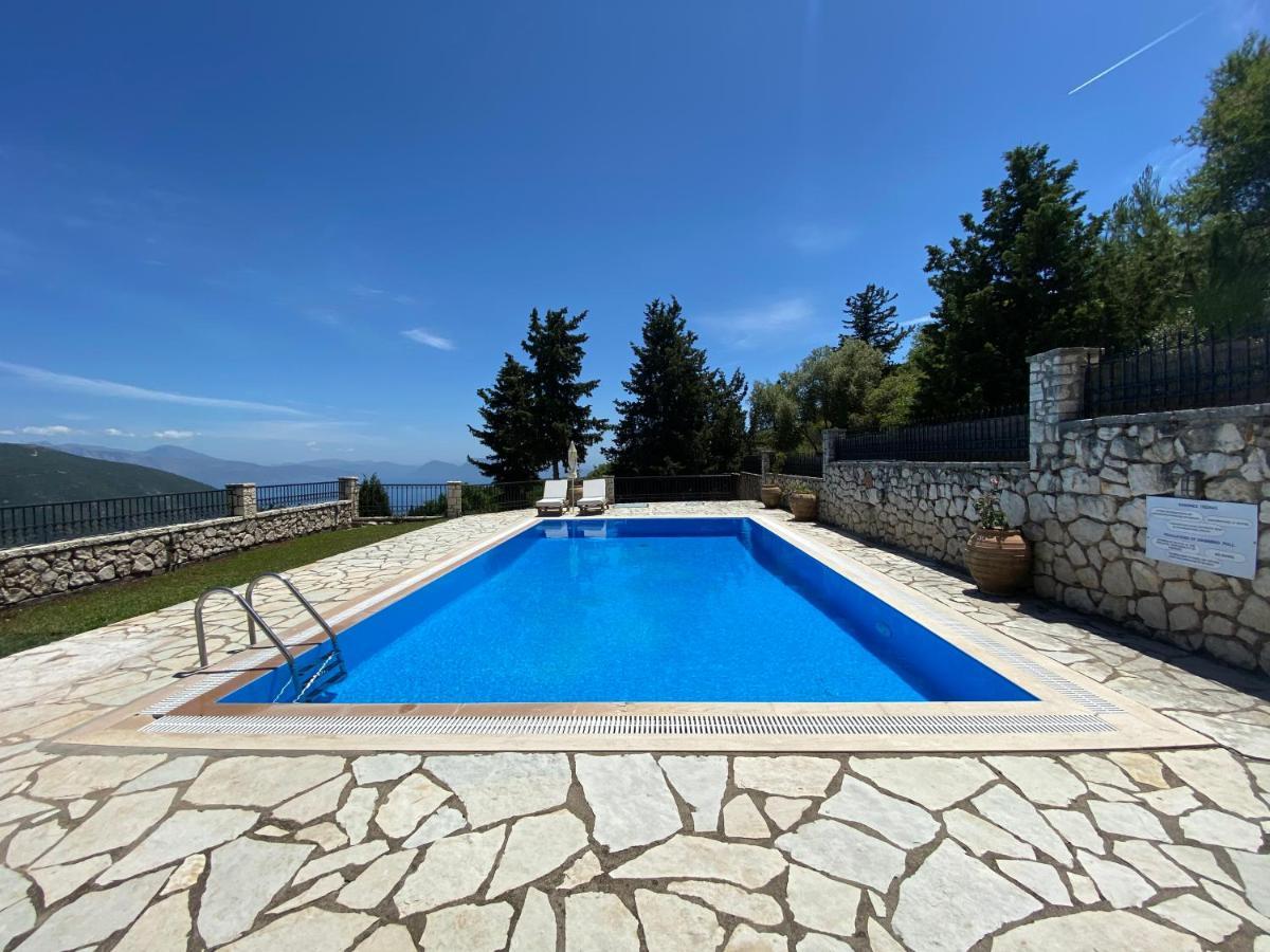 Lefkada Villas By Omikron Selections Vavkeri Ngoại thất bức ảnh