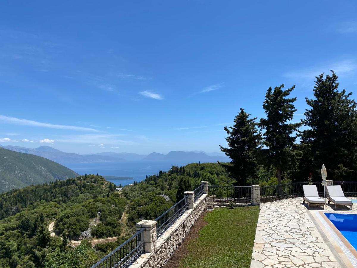 Lefkada Villas By Omikron Selections Vavkeri Ngoại thất bức ảnh