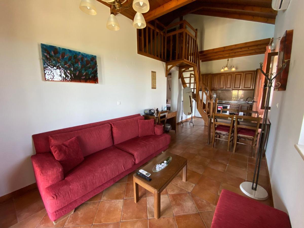 Lefkada Villas By Omikron Selections Vavkeri Ngoại thất bức ảnh